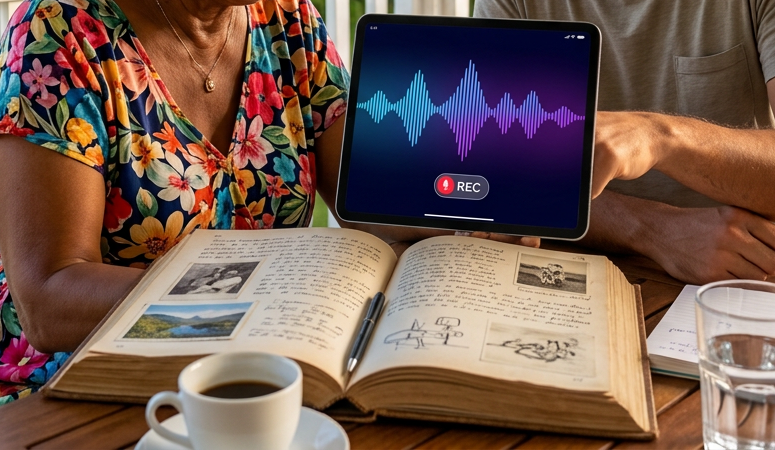 illustration direction artistique musique ou livre de mémoires
